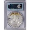 Image 2 : 2013-W American Silver Eagle .999 Fine Silver Dollar Coin PCGS PR70DCAM