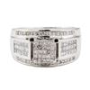 Image 2 : 1.60 ctw Diamond Ring - 14KT White Gold