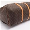 Image 4 : Louis Vuitton Brown Monogram Canvas Leather Keepall 60 cm Duffle Bag Luggage