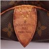 Image 8 : Louis Vuitton Brown Monogram Canvas Leather Keepall 60 cm Duffle Bag Luggage