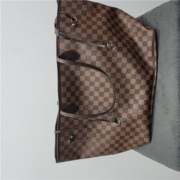 Louis Vuitton Neverfull GM Damier Ebere Tote Bag