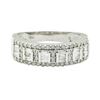 Image 2 : 1.00 ctw Diamond Ring - 14KT White Gold