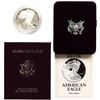 Image 1 : 1992-S $1 American Silver Eagle Dollar Proof Coin w/Case & COA
