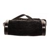 Image 4 : Gucci Black Suede Leather Vintage Clasp Shoulder Bag