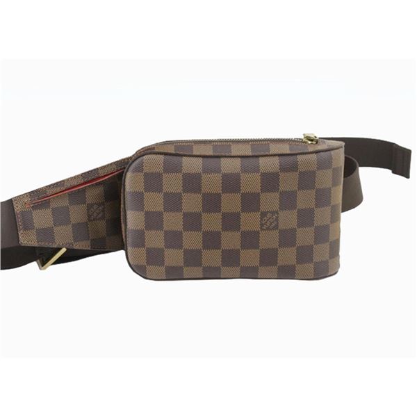 Louis Vuitton Damier Ebene Canvas Geronimos Waist Bag