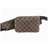 Image 1 : Louis Vuitton Damier Ebene Canvas Geronimos Waist Bag