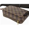 Image 3 : Louis Vuitton Damier Ebene Canvas Geronimos Waist Bag