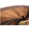 Image 4 : Louis Vuitton Damier Ebene Canvas Leather Bucket Marais PM Bag