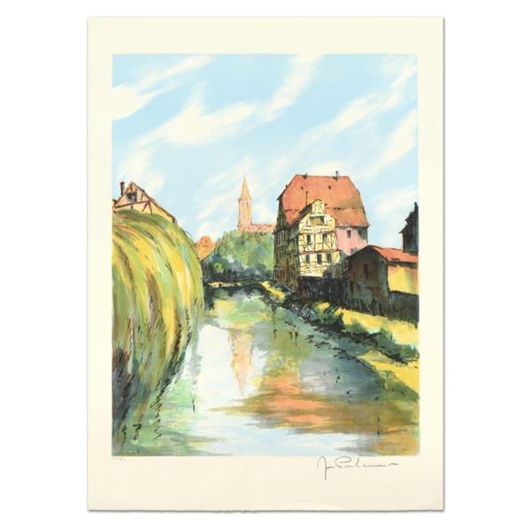 Village Breton by Laurent, Jean Pierre