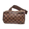 Image 1 : Louis Vuitton Brown Damier Ebene Geronimos Waist Bag