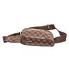 Image 4 : Louis Vuitton Brown Damier Ebene Geronimos Waist Bag