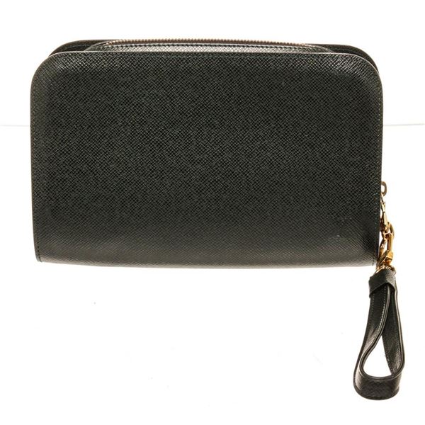 Louis Vuitton Black Monogram Canvas Keepall 50cm Travel Bag