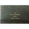 Image 5 : Louis Vuitton Green Taiga Leather Long Card Wallet