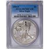 Image 1 : 1999-P American Silver Eagle .999 Fine Silver Dollar Coin PCGS PR70DCAM