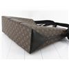 Image 3 : Louis Vuitton Brown Monogram Macassar Canvas Leather Week-End GM Tote Bag