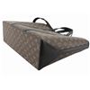 Image 4 : Louis Vuitton Brown Monogram Macassar Canvas Leather Week-End GM Tote Bag