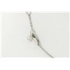Image 3 : Christian Dior Silver-tone Beads Logo Bow Pendant Necklace