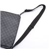 Image 5 : Louis Vuitton Damier Graphite Canvas Leather Daniel MM Bag