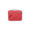 Image 3 : Louis Vuitton Red Empreinte Canvas Leather Pochette Metis Bag