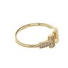 Image 4 : Tiffany & Co Gold T Wire Diamond Ring