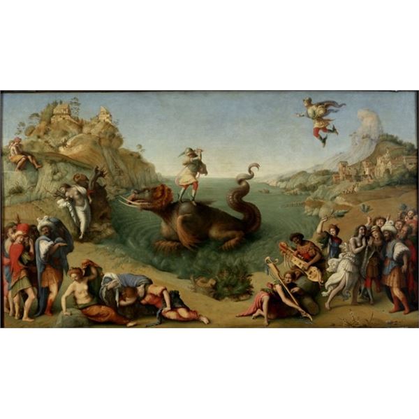 Piero di Cosimo - Andromeda Freed by Perseus