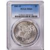 Image 1 : 1881-O $1 Morgan Silver Dollar Coin PCGS MS63