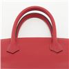 Image 6 : Hermes Rouge Swift Epsom Leather Birkin 30cm Tressage Handbag PHW