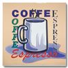 Image 1 : ESPRESSO by Steve Kaufman (1960-2010)