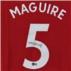 Image 2 : Harry Maguire Man United Jersey (Home) by Maguire, Harry