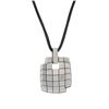 Image 1 : Louis Vuitton Silver Tone Pendant Necklace