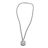 Image 2 : Louis Vuitton Silver Tone Pendant Necklace