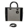 Image 1 : Christian Dior Black Lady Leather Handbag