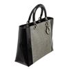 Image 3 : Christian Dior Black Lady Leather Handbag