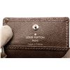 Image 5 : Louis Vuitton Black Leather Coin Case Taiga Wallet
