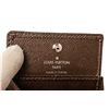 Image 6 : Louis Vuitton Black Leather Coin Case Taiga Wallet