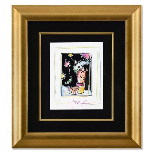 Sage with Cane III by Peter Max