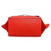 Image 4 : Celine Red Leather Medium Trapeze Tote Bag