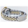 Image 7 : Rolex Ladies 2 Tone Blue Vignette Diamond Lugs Pyramid 26MM Datejust Wriswatch