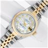 Image 2 : Rolex Ladies 2 Tone MOP Diamond 26MM Datejust Wristwatch