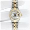 Image 3 : Rolex Ladies 2 Tone MOP Diamond 26MM Datejust Wristwatch