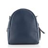 Image 2 : Fendi By The Way Backpack Crossbody Studded Leather Mini Blue