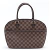 Image 1 : Louis Vuitton Damier Ebene Canvas Leather Sarria Horizontal Bag