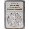 Image 1 : 2012-W American Silver Eagle .999 Fine Silver Dollar Coin NGC PF70 Ultra Cameo