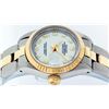 Image 9 : Rolex Ladies 2T Yellow Gold & Stainless Steel White Roman 26MM Datejust