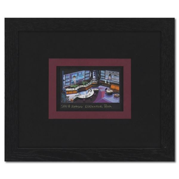 Seq 18 Morning Elevator Bar by Marvel Comics Original