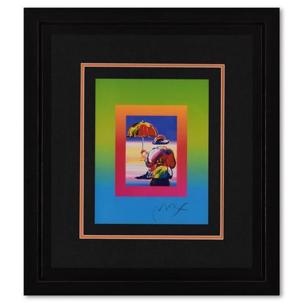 Umbrella Man on Blends by Peter Max