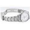Image 9 : Rolex Mens Stainless Steel White Roman Oyster Band Datejust Wristwatch