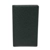 Image 1 : Louis Vuitton Black Leather European Checkbook Wallet