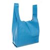 Image 3 : Balenciaga Blue Printed Leather Supermarket Shopper Tote Bag