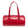 Image 1 : Louis Vuitton Red Epi Leather Soufflot Shoulder Bag